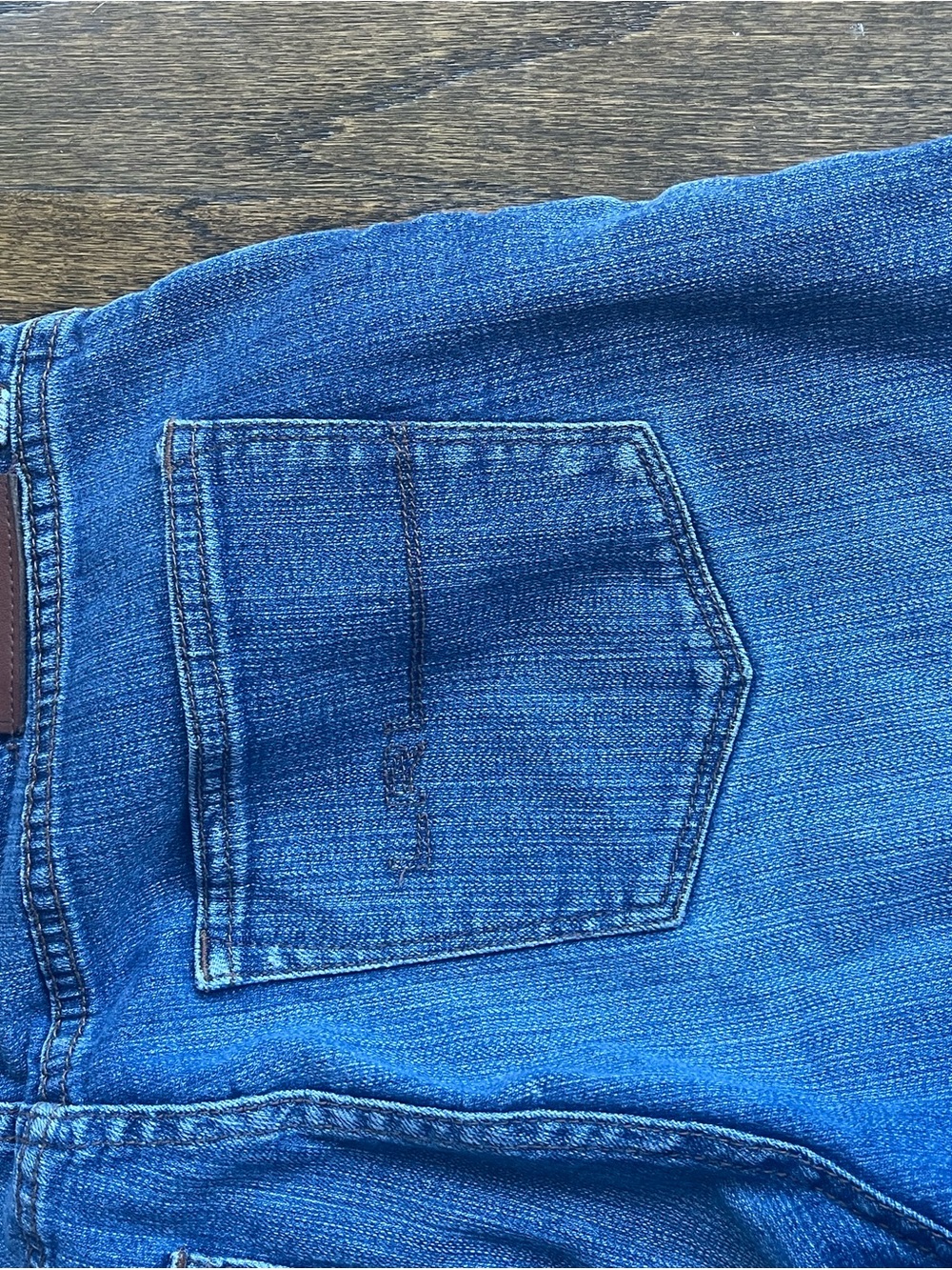 LRL Ralph Lauren Modern Slim Jeans in Medium Blue Size 6 - Picture 7 of 10
